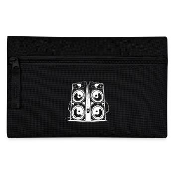 Music Boxes Party Bass - Pencil Case - black - Front