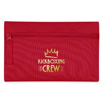 Kickboxing Crew - Pencil Case - red - Front