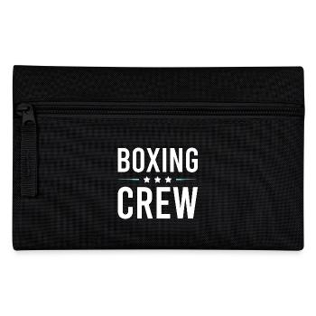 Boxing Crew - Pencil Case - black - Front