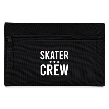 Équipe de patineurs - Trousse - noir - Devant
