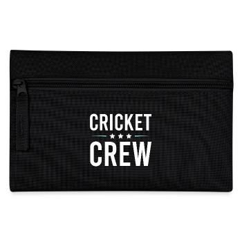 Équipe de cricket - Trousse - noir - Devant