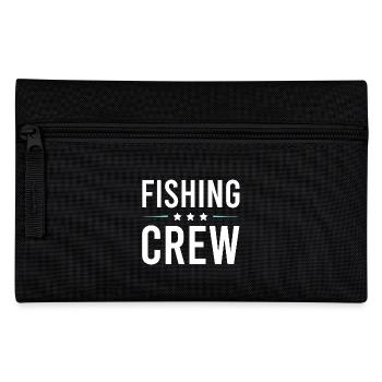 Fishing Crew - Pencil Case - black - Front
