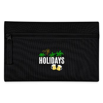 Vacances - Trousse - noir - Devant