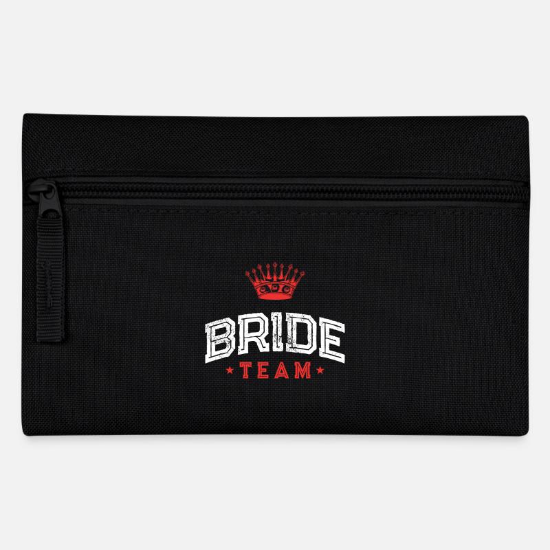 Équipe de la mariée - Trousse - noir