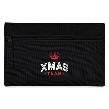 Xmas Team - Pencil Case - black - Front
