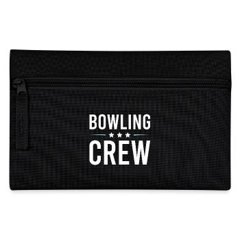 Bowling Crew - Pencil Case - black - Front