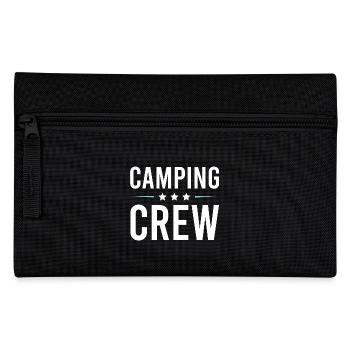 Camping Crew - Pencil Case - black - Front