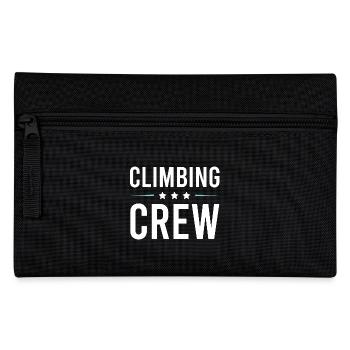 Climbing Crew - Federtasche - Schwarz - Vorne