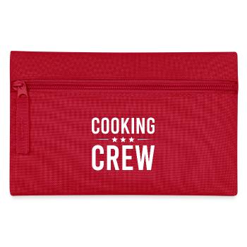 Équipe de cuisine - Trousse - rouge - Devant
