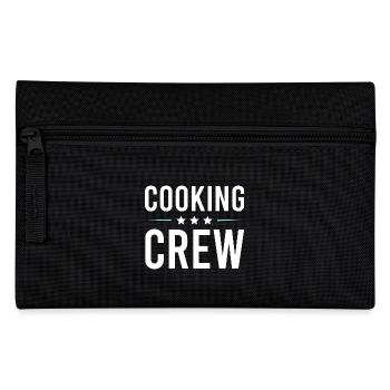 Cooking Crew - Federtasche - Schwarz - Vorne