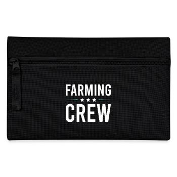 Farming Crew - Federtasche - Schwarz - Vorne