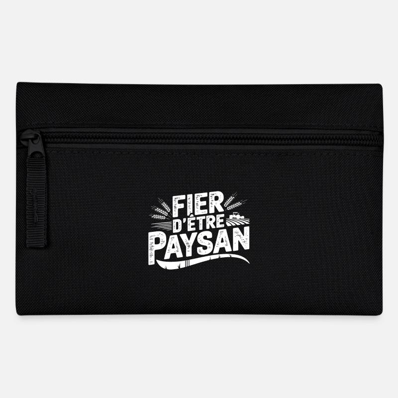 Paysan et fier - Trousse - noir