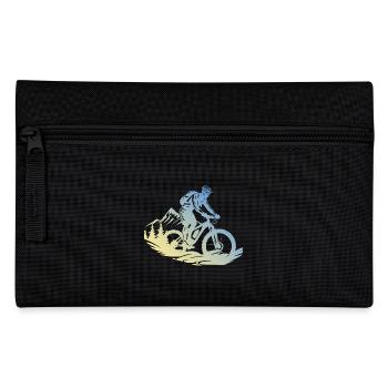 Mountain biker mountain bike - Pencil Case - black - Front