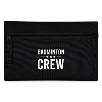 Équipe de badminton - Trousse - noir - Devant