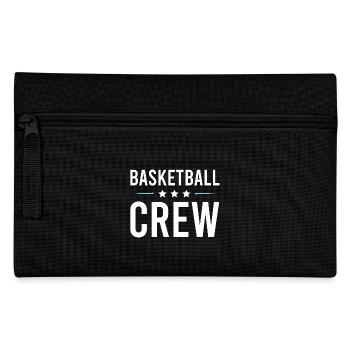 Équipe de basket-ball - Trousse - noir - Devant