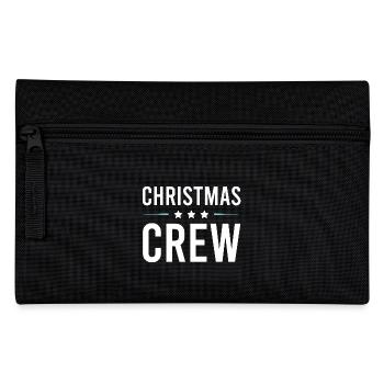 Équipage de Noël - Trousse - noir - Devant