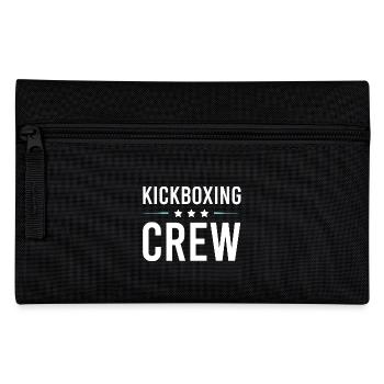 Équipe de kickboxing - Trousse - noir - Devant