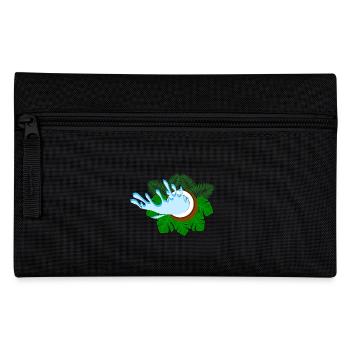 Coconut Fans - Pencil Case - black - Front