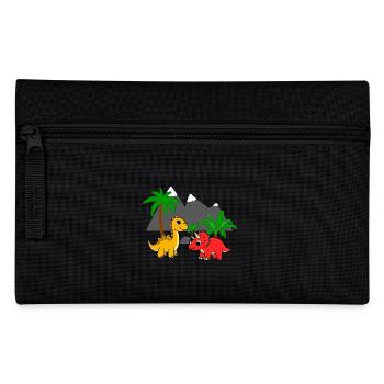Dino Welt - Federtasche - Schwarz - Vorne