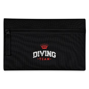 Diving Team - Federtasche - Schwarz - Vorne