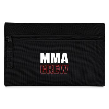 Mma Crew - Federtasche - Schwarz - Vorne