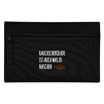 Smoked chocolate - Pencil Case - black - Front