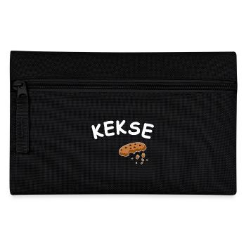 Kekse - Federtasche - Schwarz - Vorne