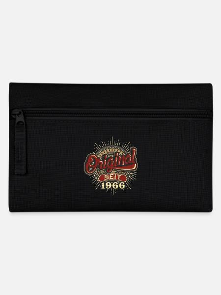 Geburtstag Original seit 1966 - Federtasche - Schwarz