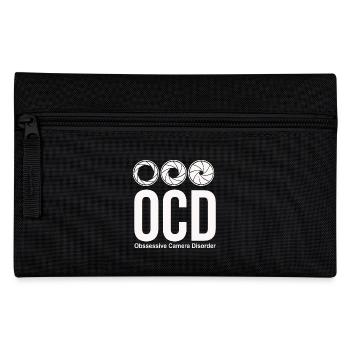 ocd photographer funny - Federtasche - Schwarz - Vorne