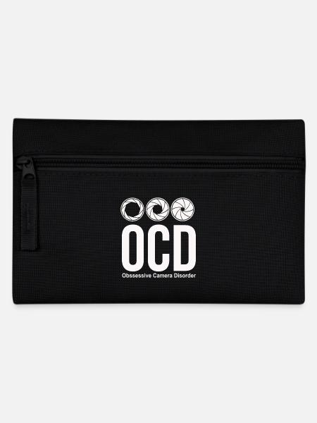 ocd photographer funny - Pencil Case - black