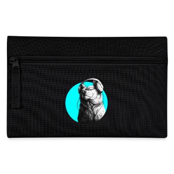 put your record on - Federtasche - Schwarz - Vorne
