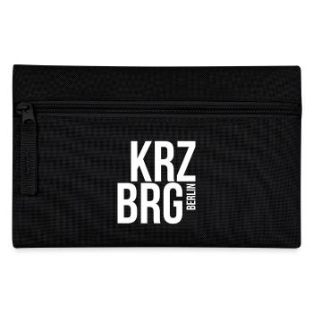 KREUZBERG BERLIN - Federtasche - Schwarz - Vorne