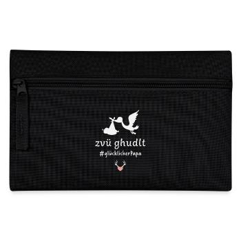 Zvü ghudlt - Federtasche - Schwarz - Vorne