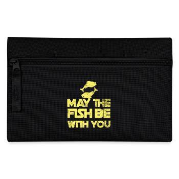 Pêche / Pêche / Pêche: Que le poisson soit avec - Trousse - noir - Devant