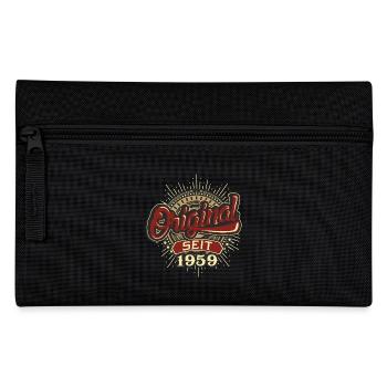 Geburtstag Original seit 1959 - Federtasche - Schwarz - Vorne
