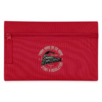 Train - Federtasche - Rot - Vorne