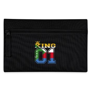 land partner king 01 prince Komoren - Federtasche - Schwarz - Vorne
