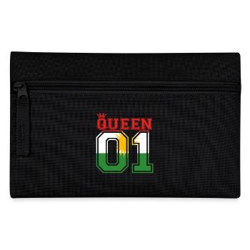 pays partenaire roi 01 prince kurdistan kurd - Trousse - noir - Devant