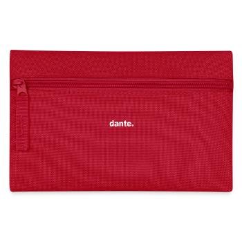 Geschenk Grunge Stil Vorname dante - Federtasche - Rot - Vorne