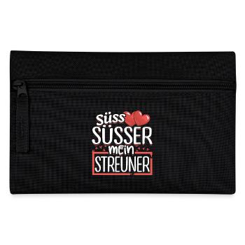 STREUNER - süss - Federtasche - Schwarz - Vorne