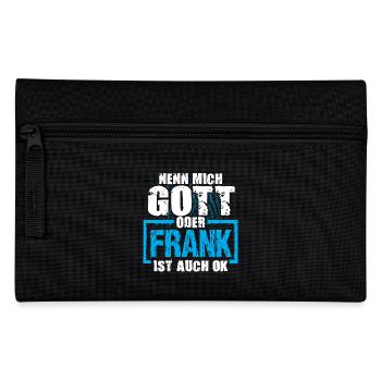 FRANK - ok - Federtasche - Schwarz - Vorne