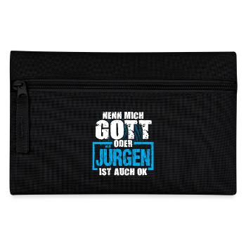 JÜRGEN - ok - Federtasche - Schwarz - Vorne