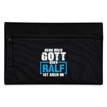 RALF - ok - Federtasche - Schwarz - Vorne