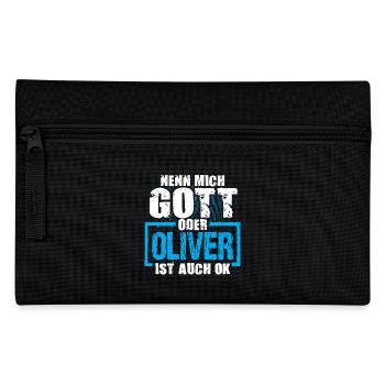 OLIVER - ok - Federtasche - Schwarz - Vorne