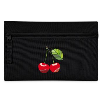 cherry - Pencil Case - black - Front