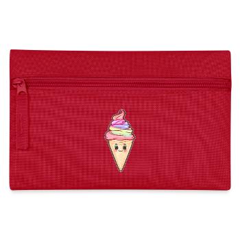 Ice cream sweet - Federtasche - Rot - Vorne