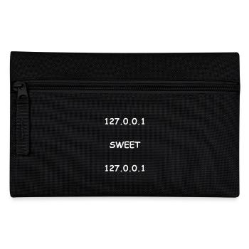 127.0.0.1 SWEET 127.0.0.1 - Federtasche - Schwarz - Vorne