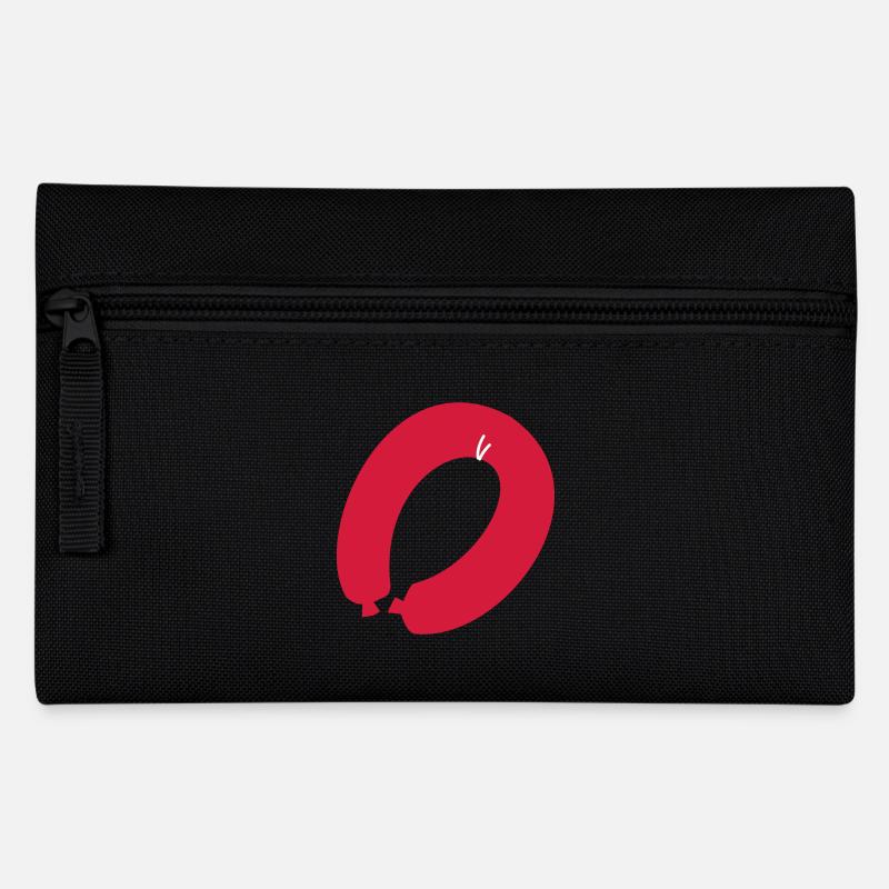 wurst - Pencil Case - black
