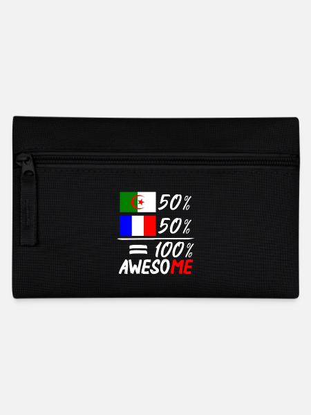 Moitié Français / moitié Algérien - Trousse - noir