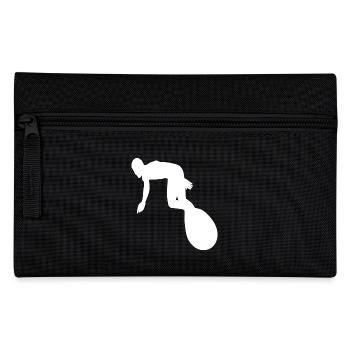 Surfeurs surfeurs surf surfeurs surfeurs - Trousse - noir - Devant